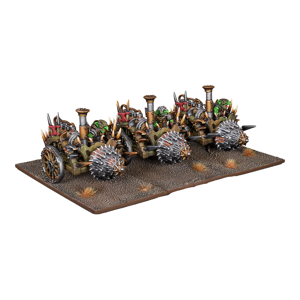 Goblin Chariots / Mincers