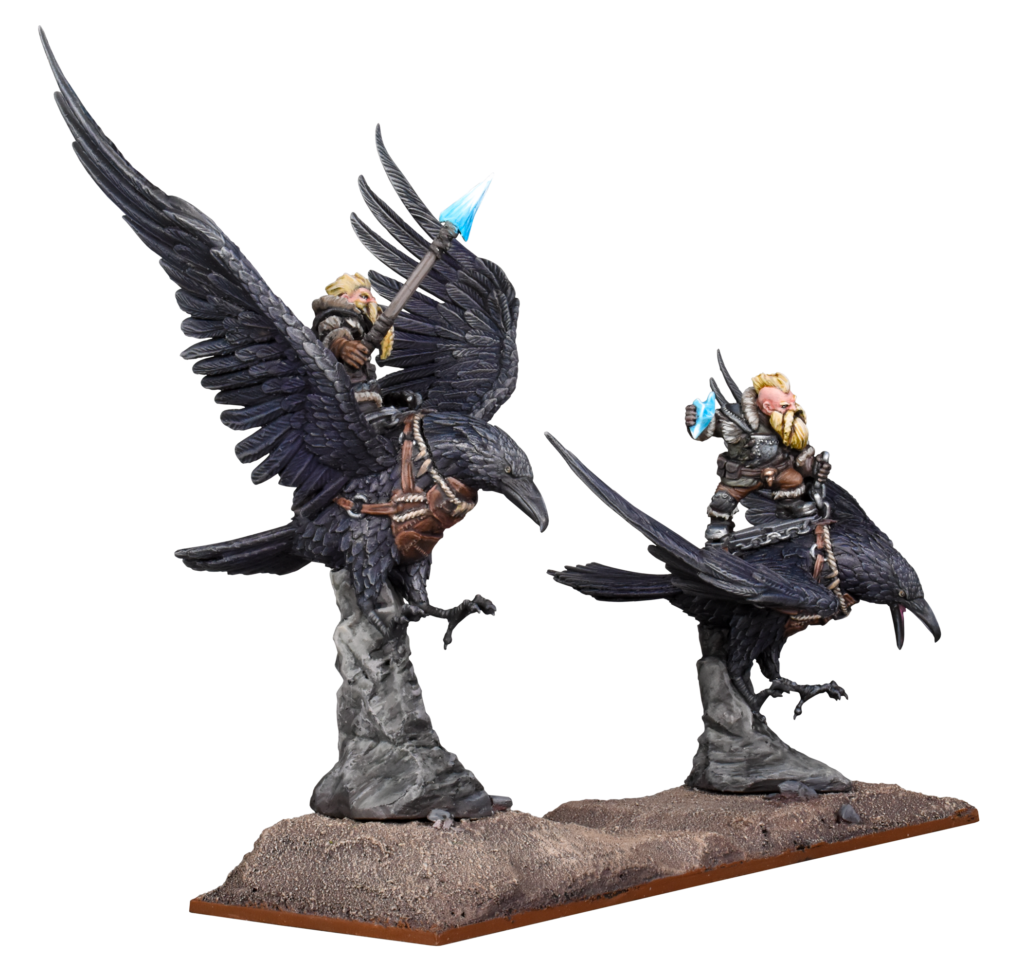 Frostclaw / Stoneclaw Riders Troop