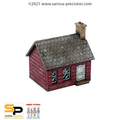 Epic Black Powder - 15mm North American Planked House with Porch