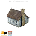 Epic Black Powder - 15mm North American Cabin #2