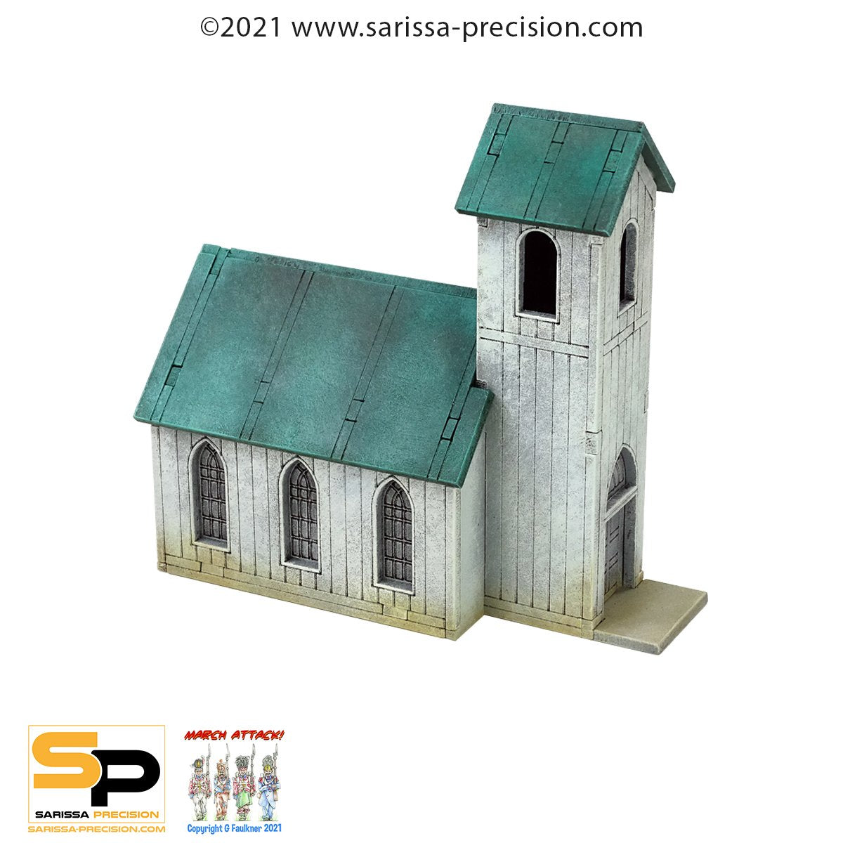 Epic Black Powder - 15mm North American Church