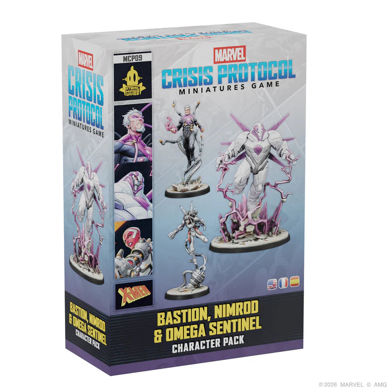 Marvel: Crisis Protocol - Bastion, Nimrod & Omega Sentinel