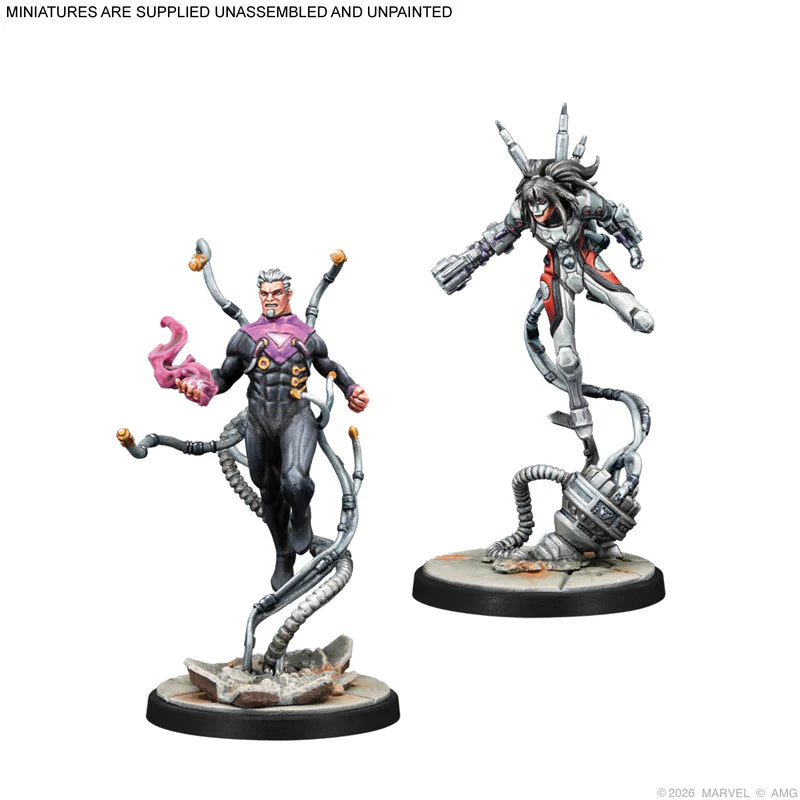 Marvel: Crisis Protocol - Bastion, Nimrod & Omega Sentinel