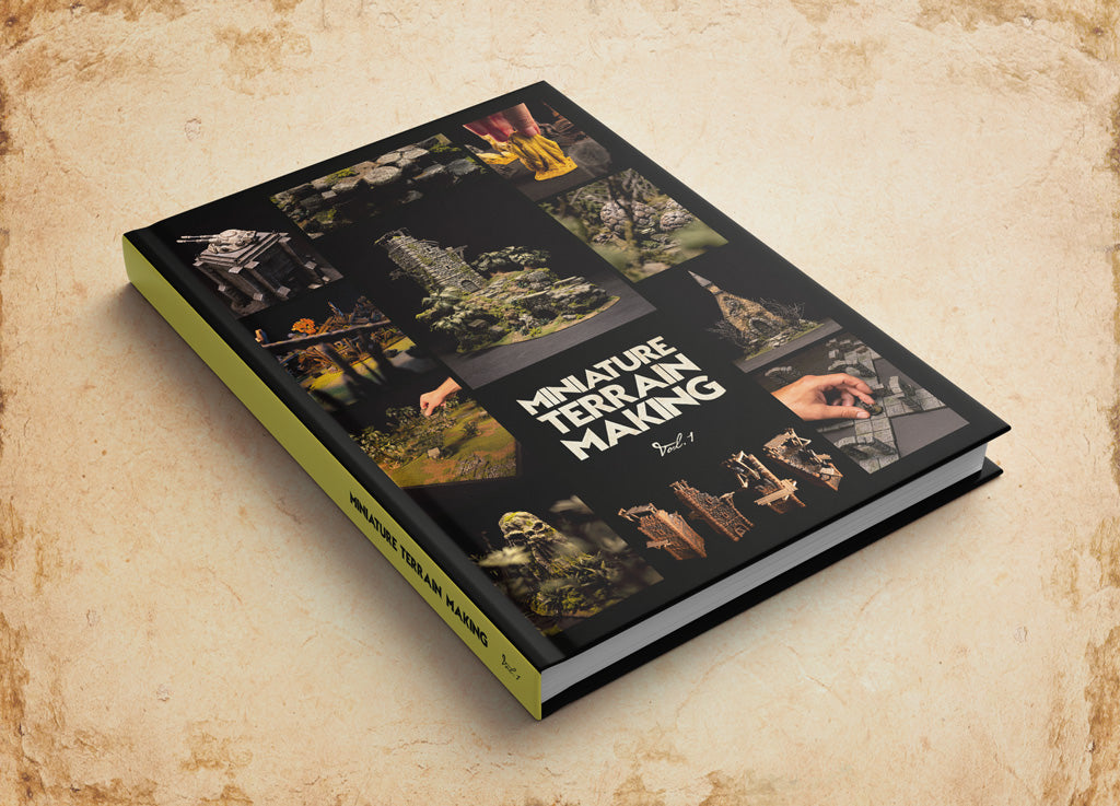 Miniature Terrain Making Vol. 1 - Out of Stock