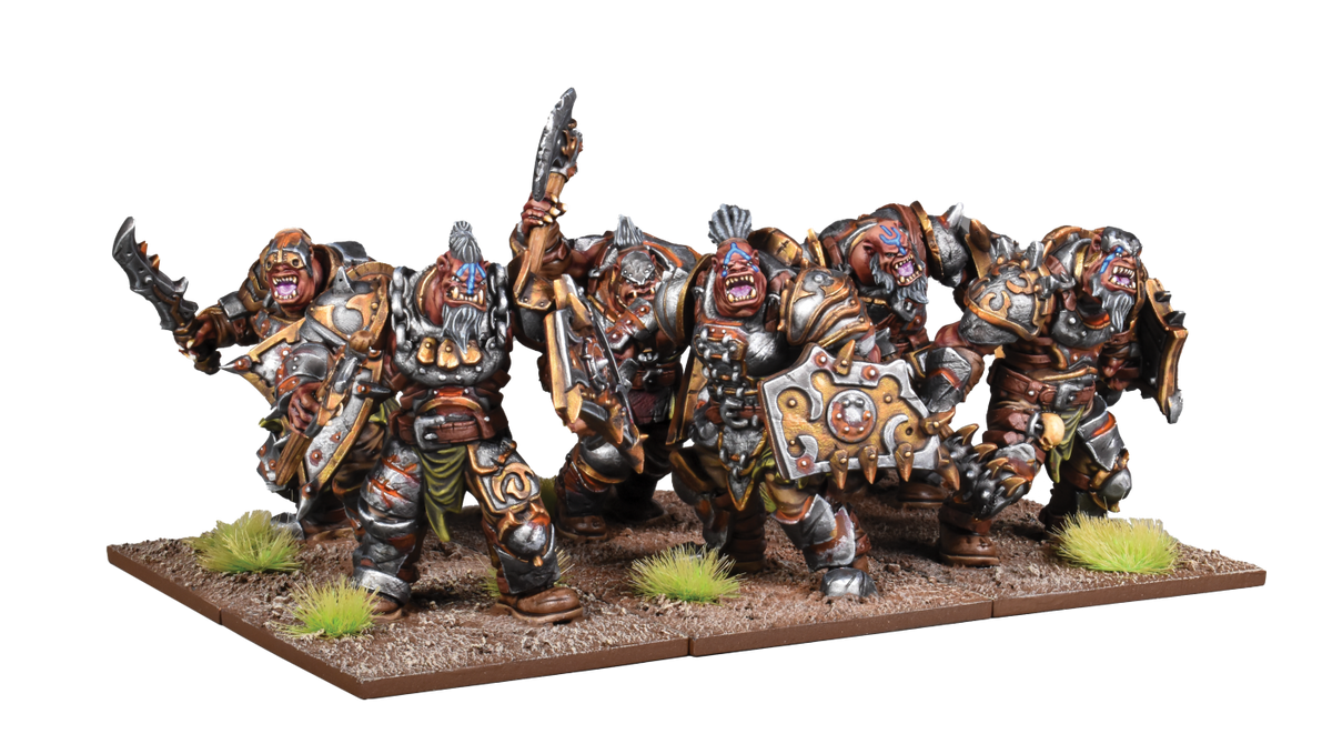Ogre Warriors / Boomers Regiment