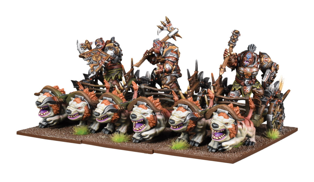 Ogre Warrior / Boomer Chariots Regiment
