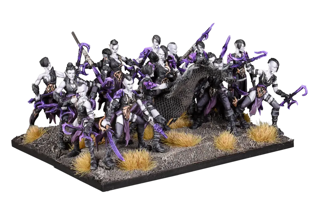 Twilight Kin Corsair Voidwalkers / Fleetwardens Regiment