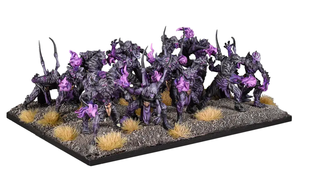 Twilight Kin Voidtouched Mutants / Weavers Regiment