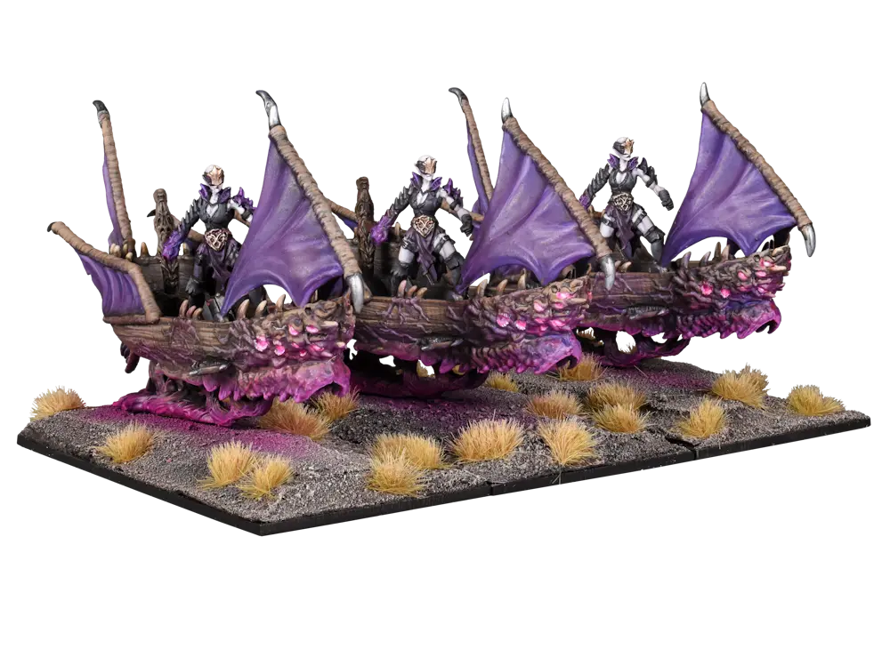 Twilight Kin Void Skiffs Regiment