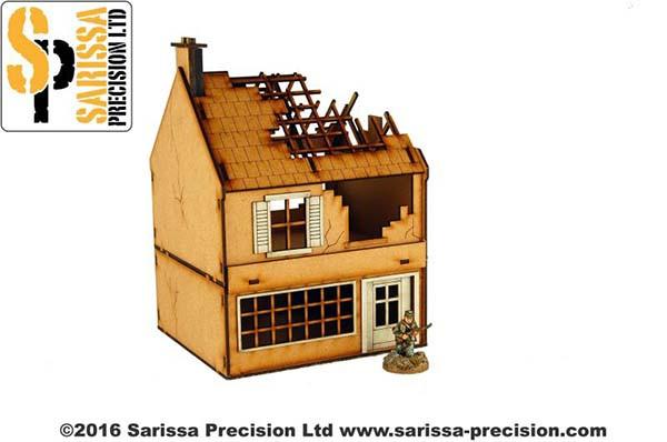 Small Shop - Destroyed