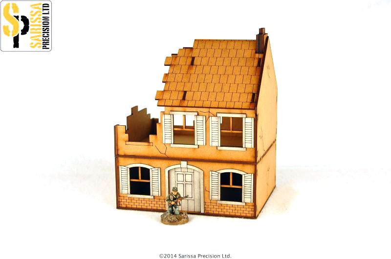 Farm House - Destroyed