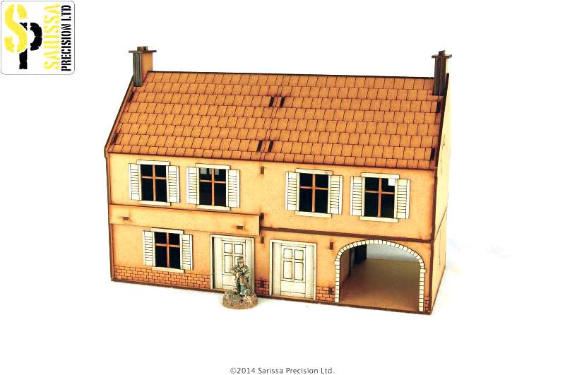 Large Farmhouse