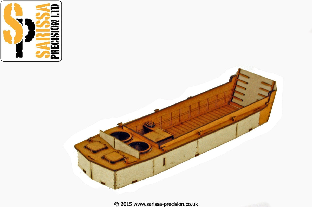 LCVP Landing Craft Vehicle Personnel - Higgins Boat (T)