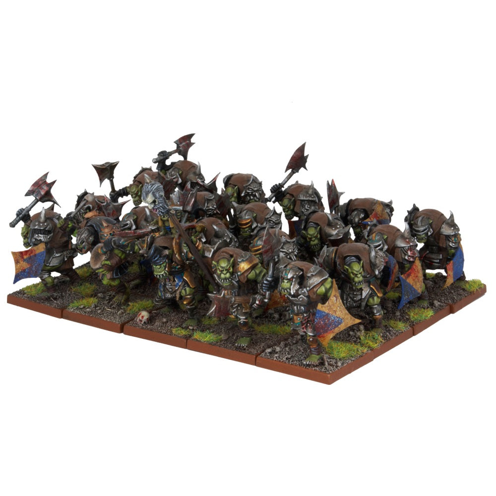 Orc Ax / Warriors Regiment