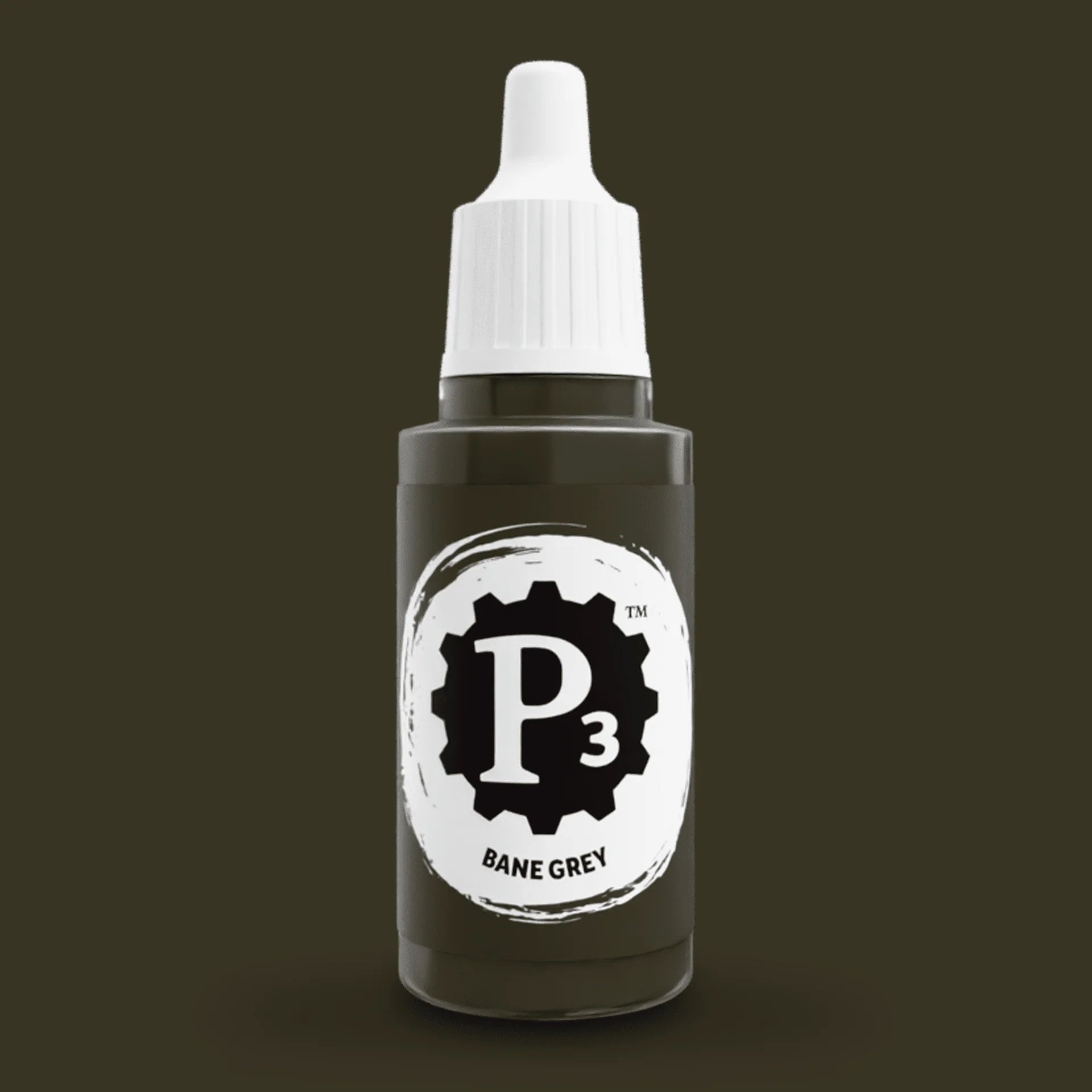 P3 Paints: Bane Grey