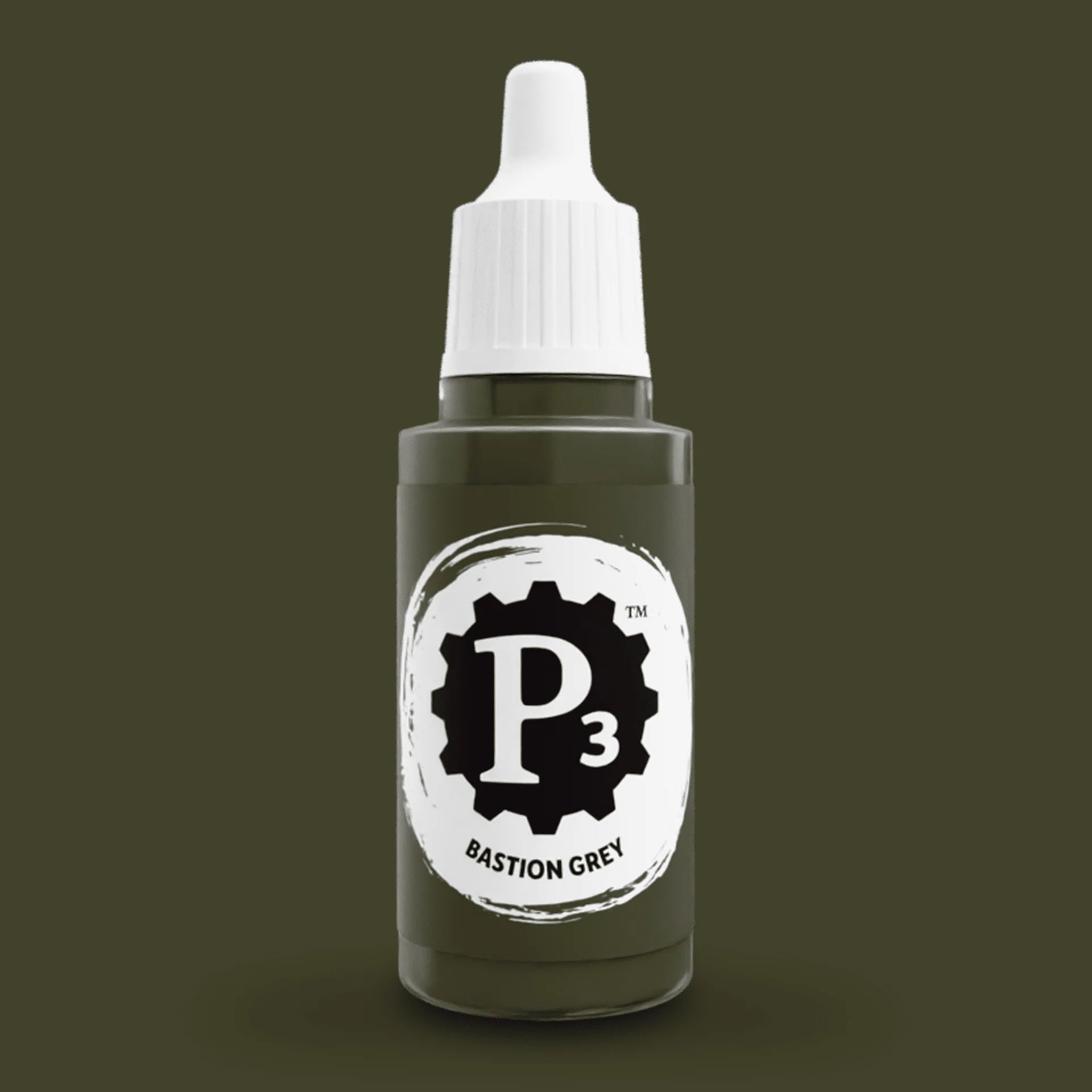 P3 Paints: Bastion Grey
