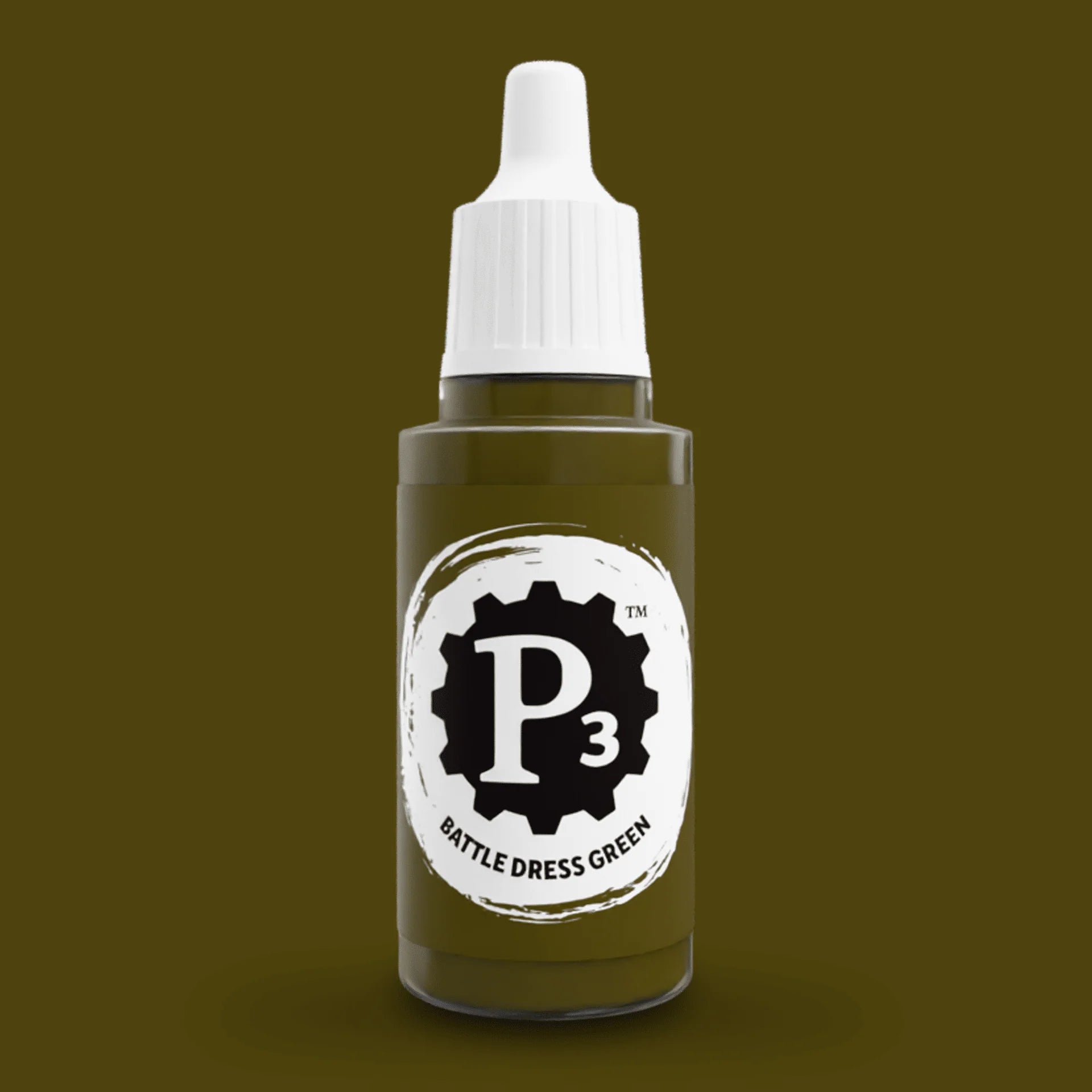 P3 Paints: Battle Dress Green