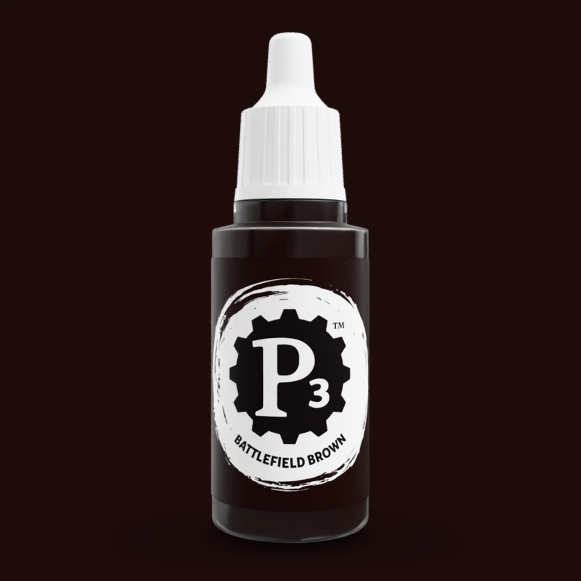P3 Paints: Battlefield Brown