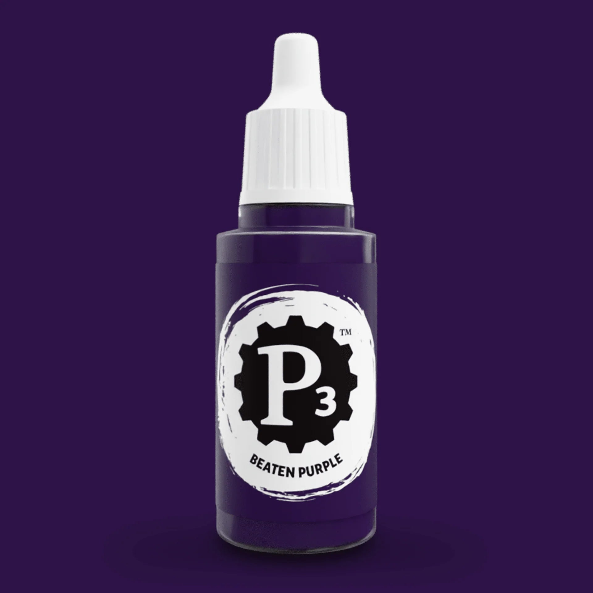 P3 Paints: Beaten Purple