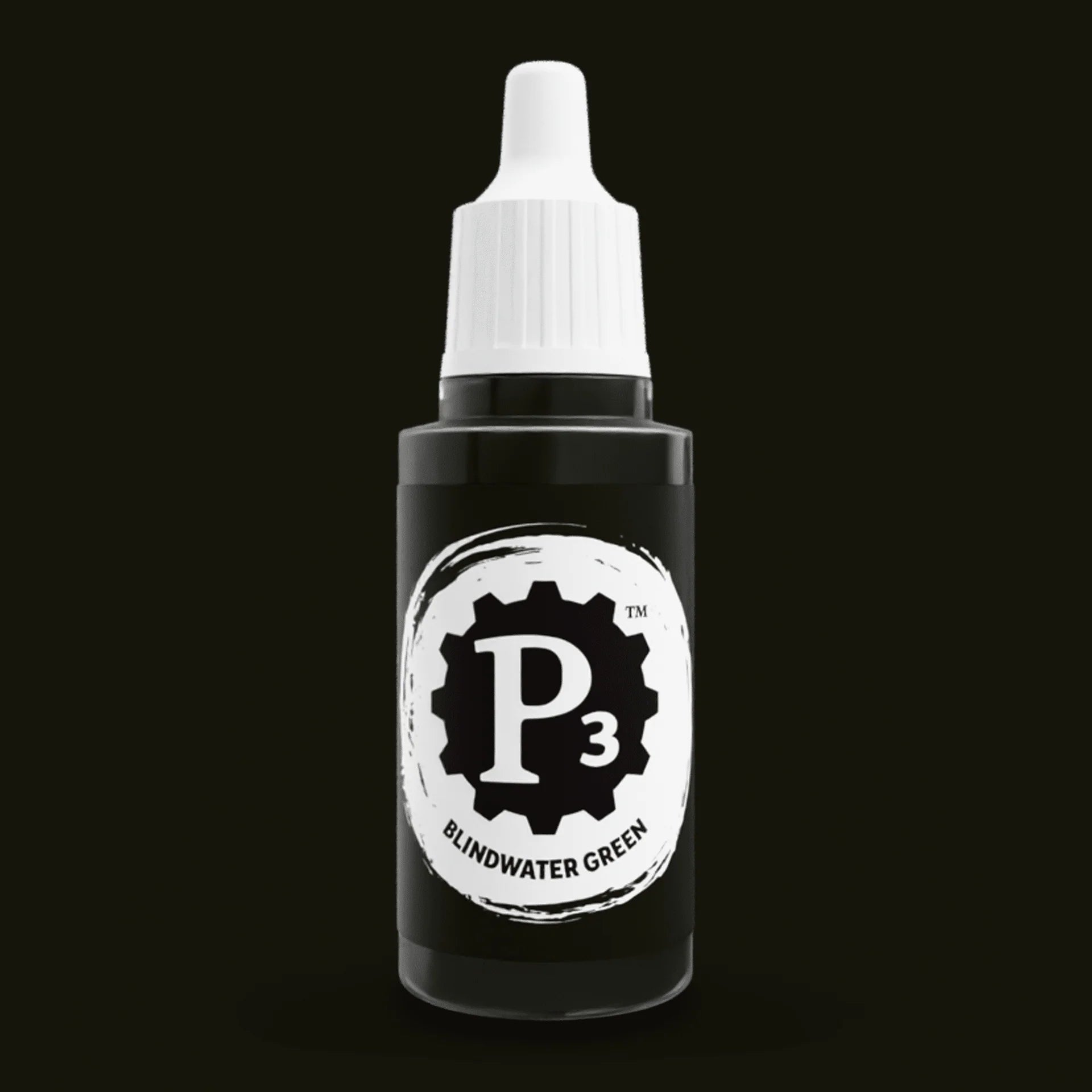 P3 Paints: Blindwater Green