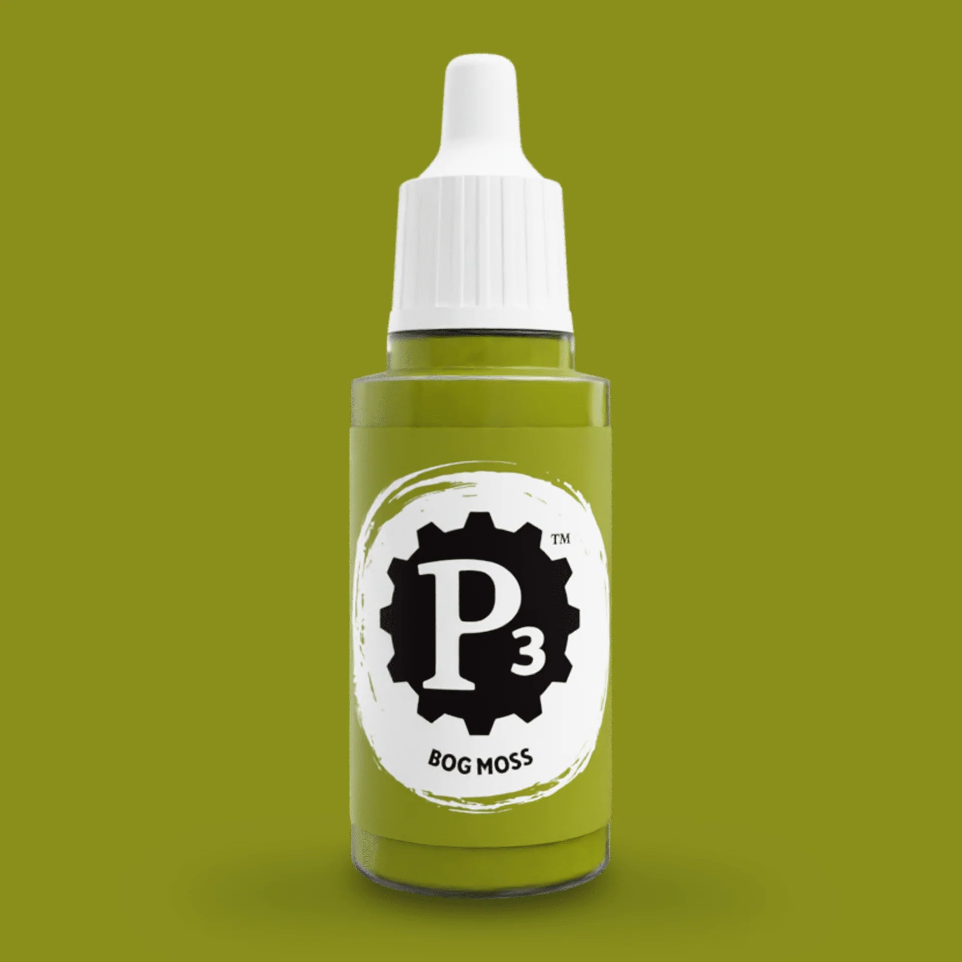 P3 Paints: Bog Moss