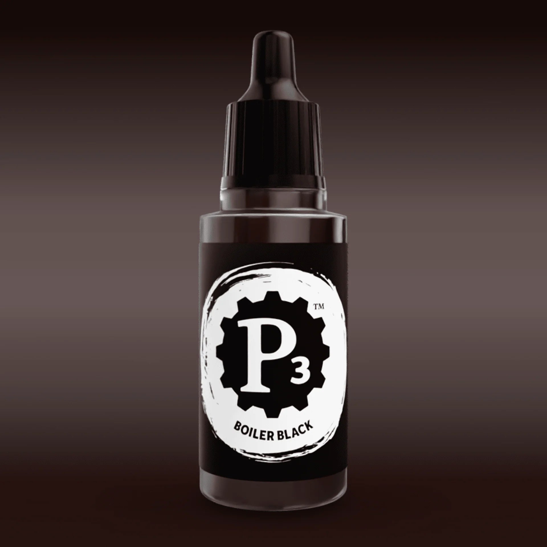 P3 Paints: Boiler Black