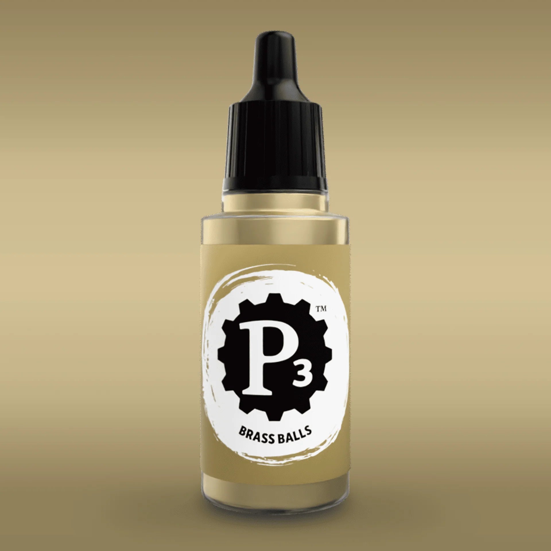 P3 Paints: Brass Balls