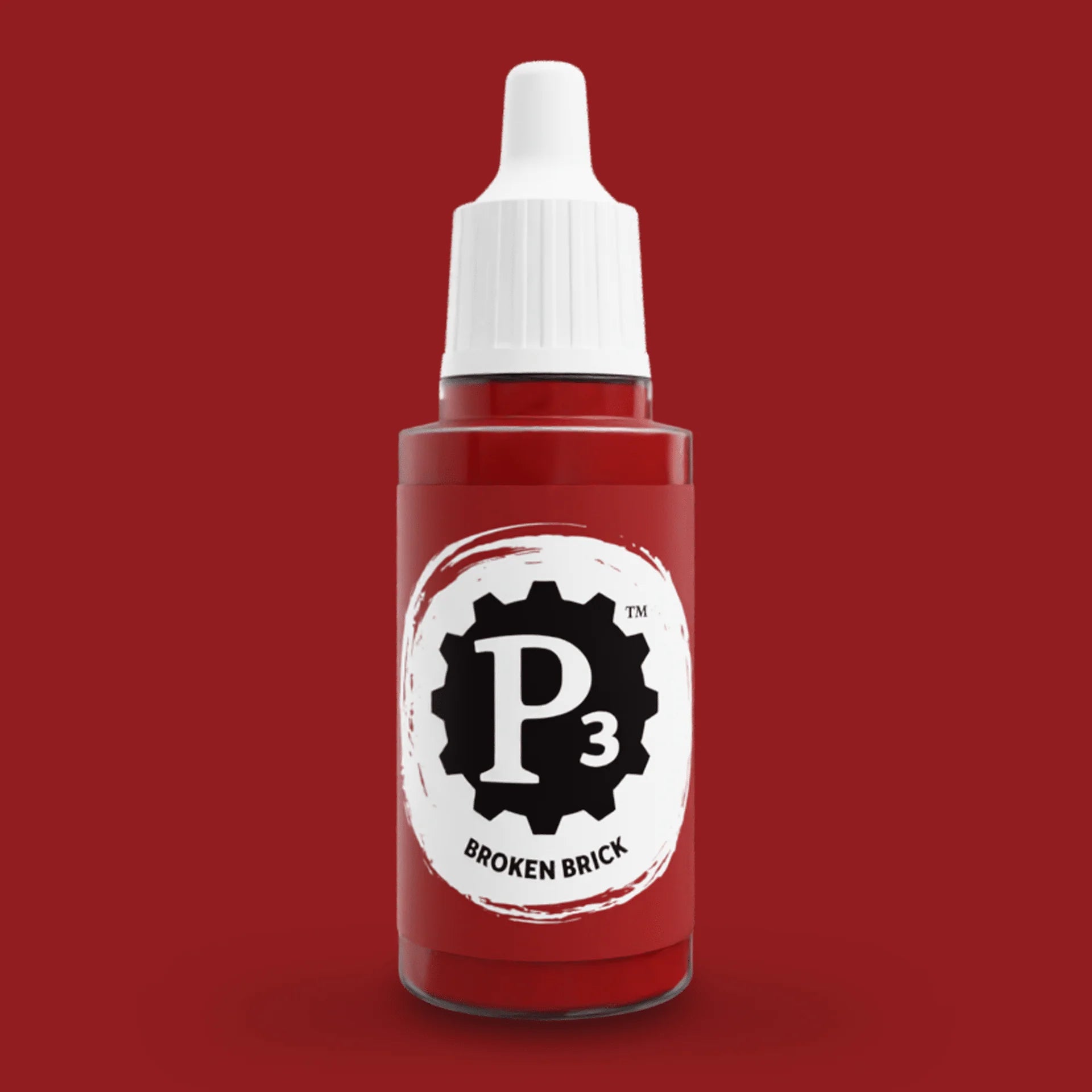 P3 Paints: Broken Brick