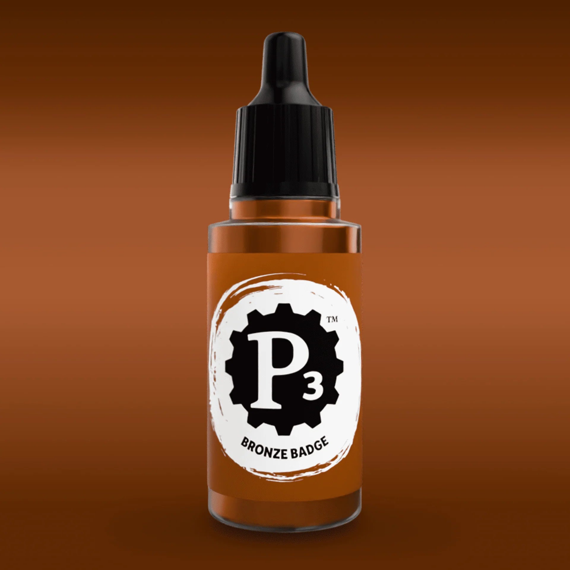 P3 Paints: Bronze Badge