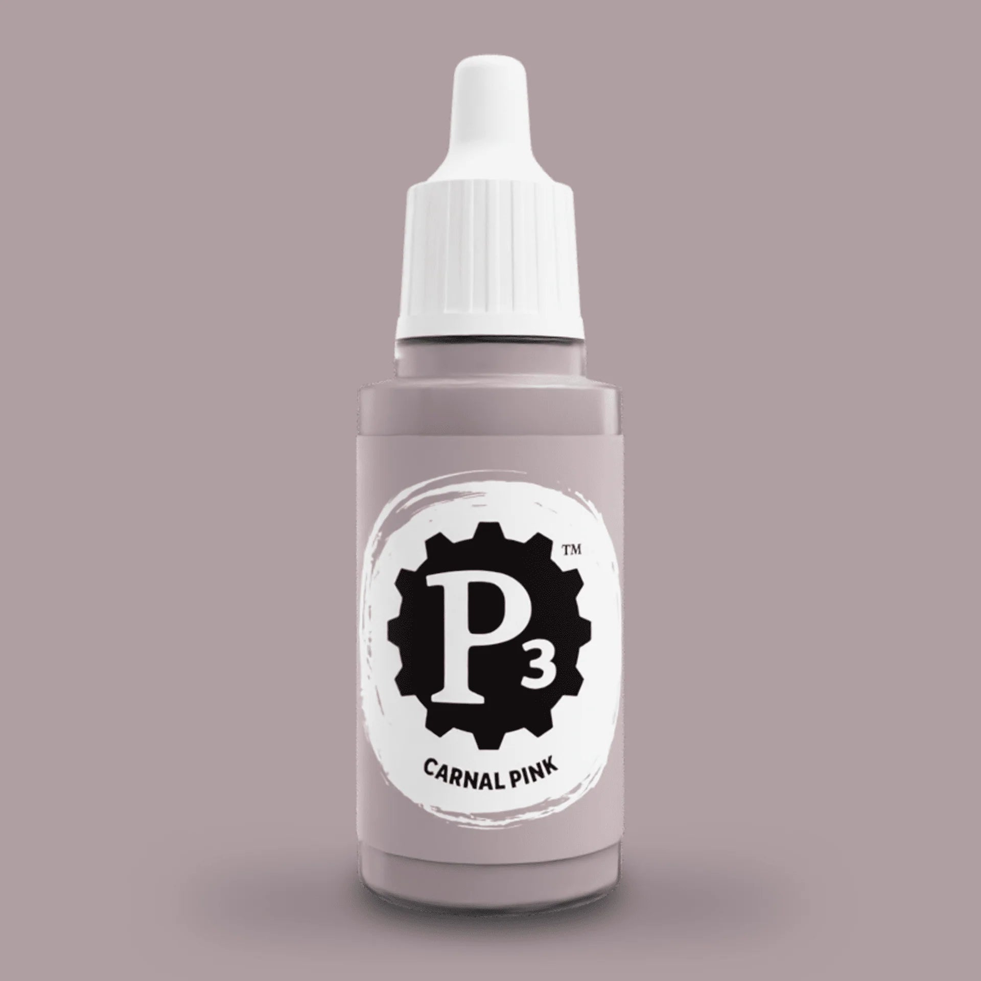 P3 Paints: Carnal Pink