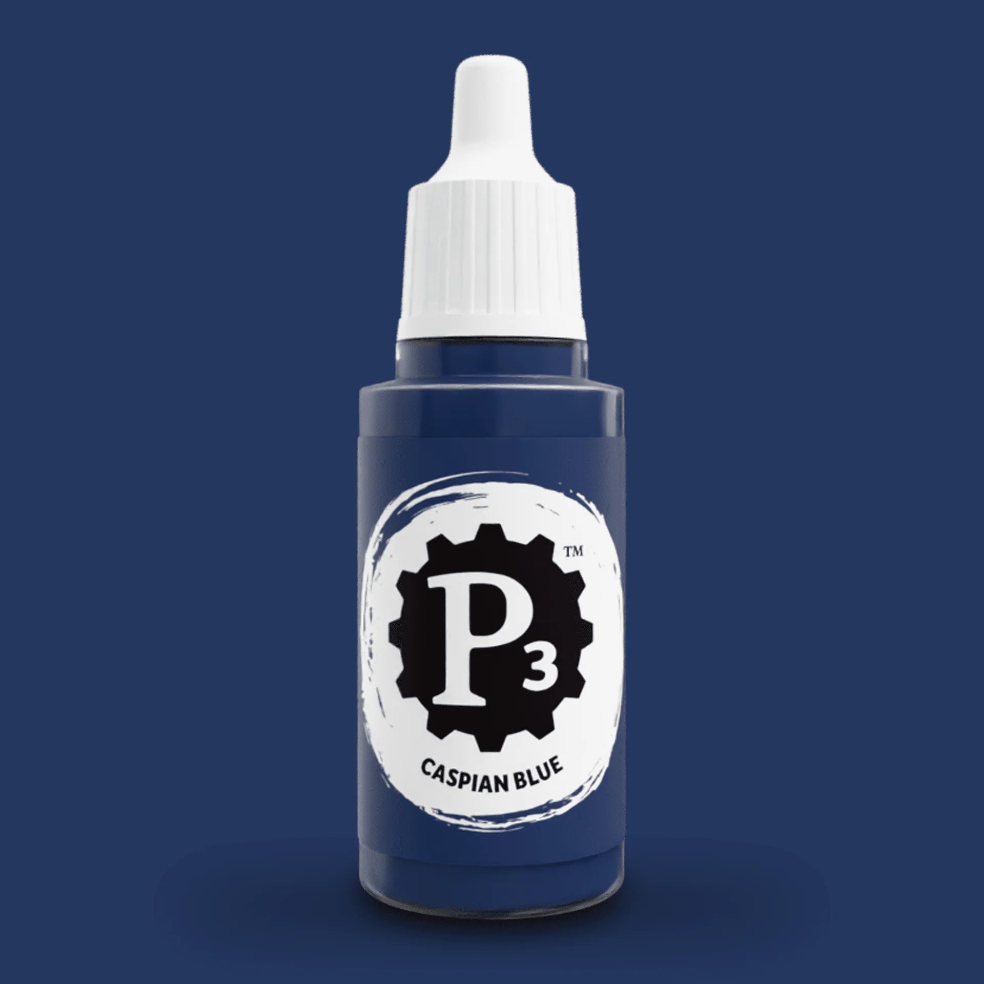 P3 Paints: Caspian Blue
