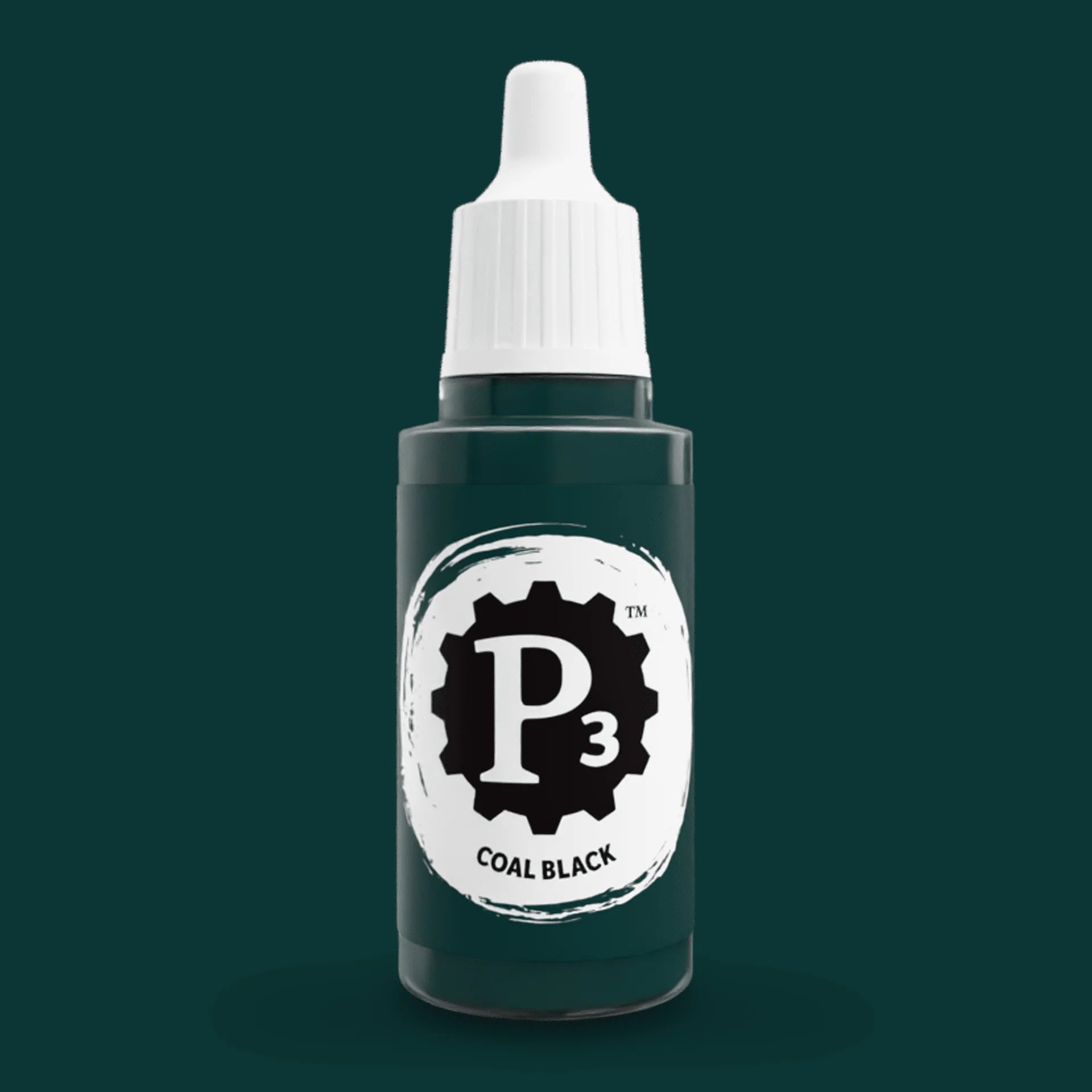 P3 Paints: Coal Black