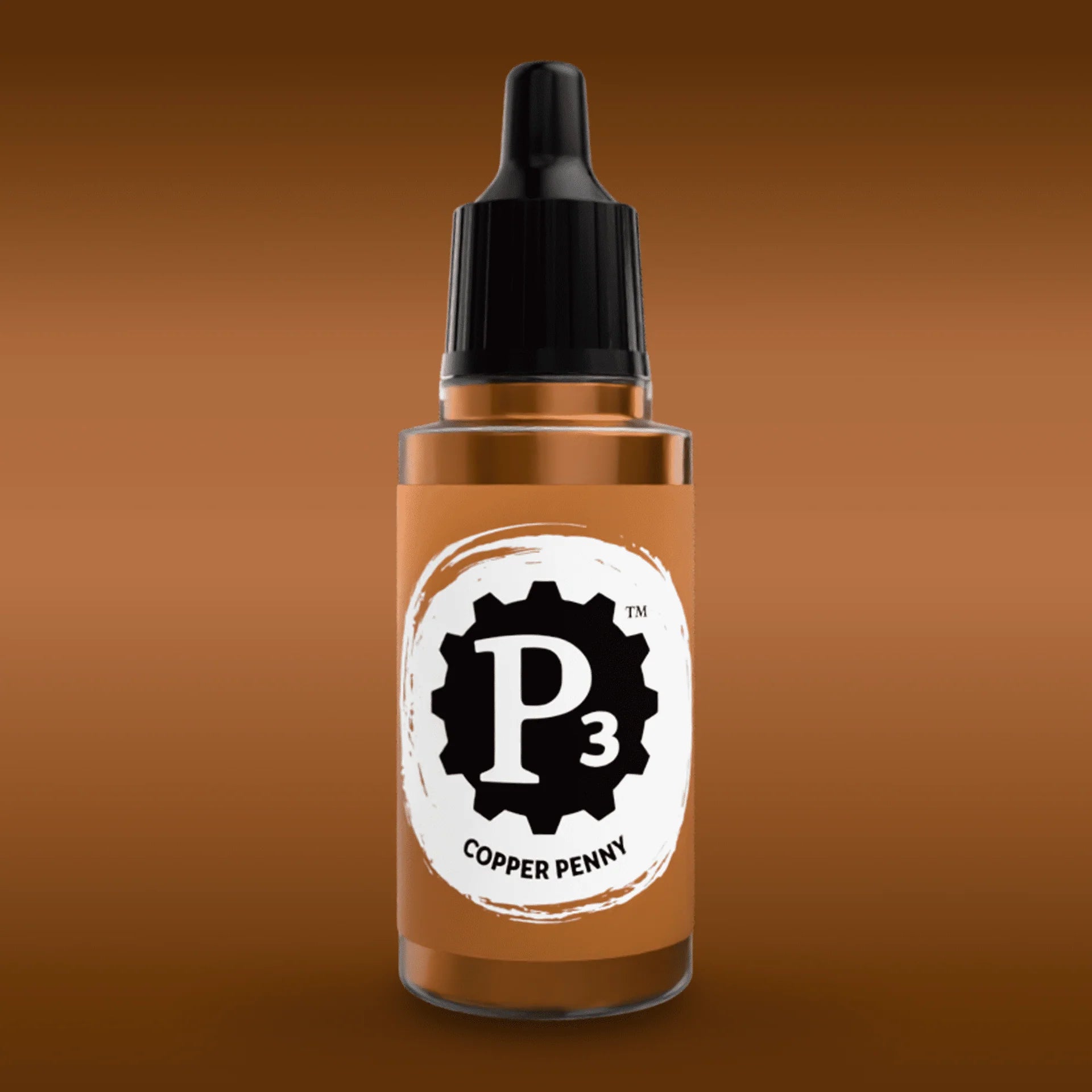 P3 Paints: Copper Penny