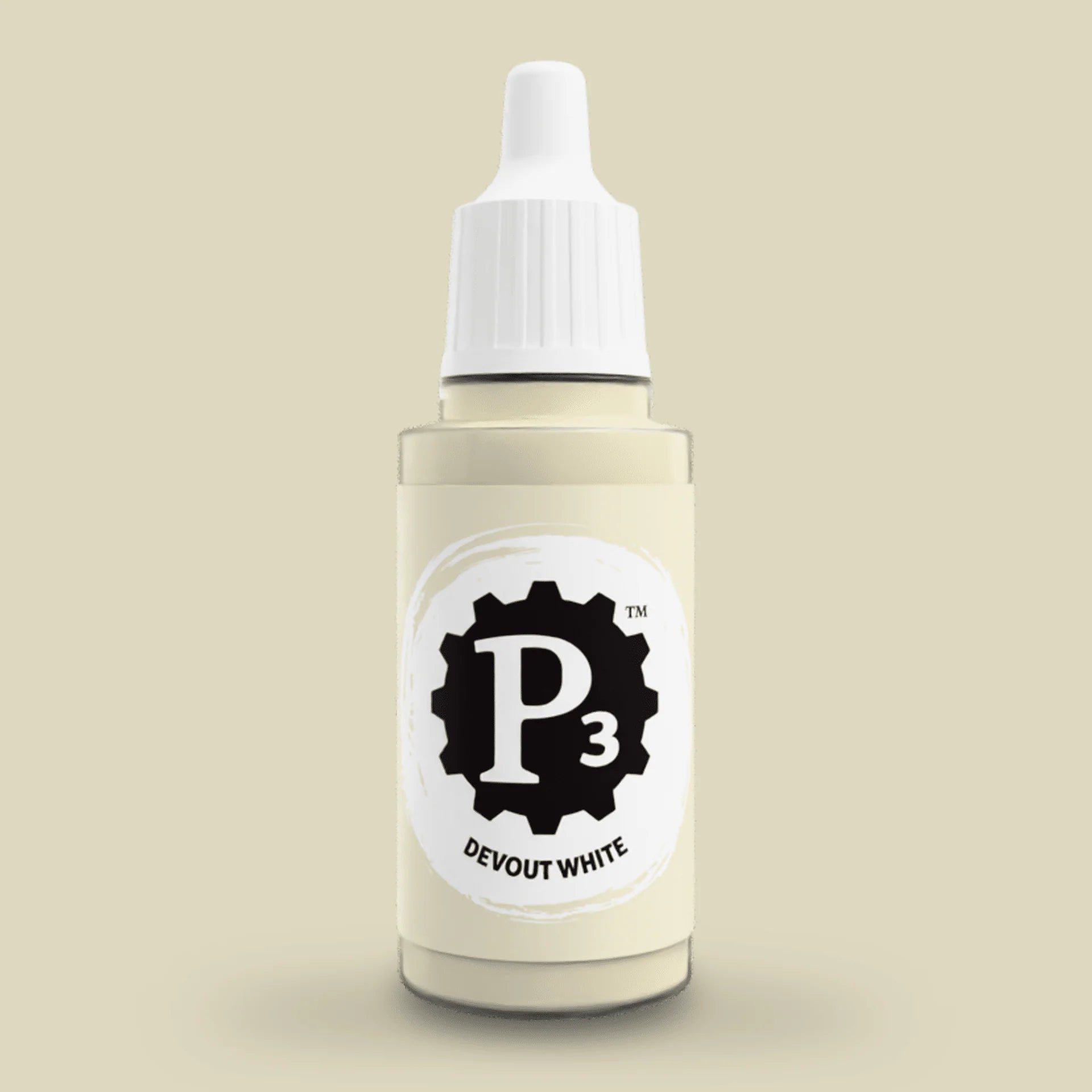P3 Paints: Devout White