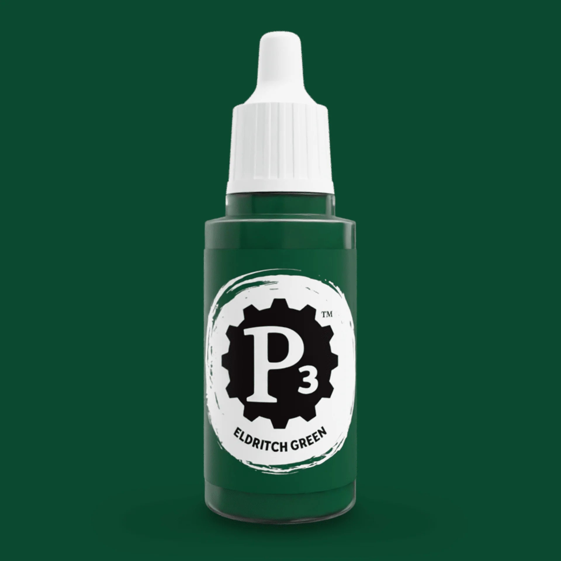 P3 Paints: Eldritch Green