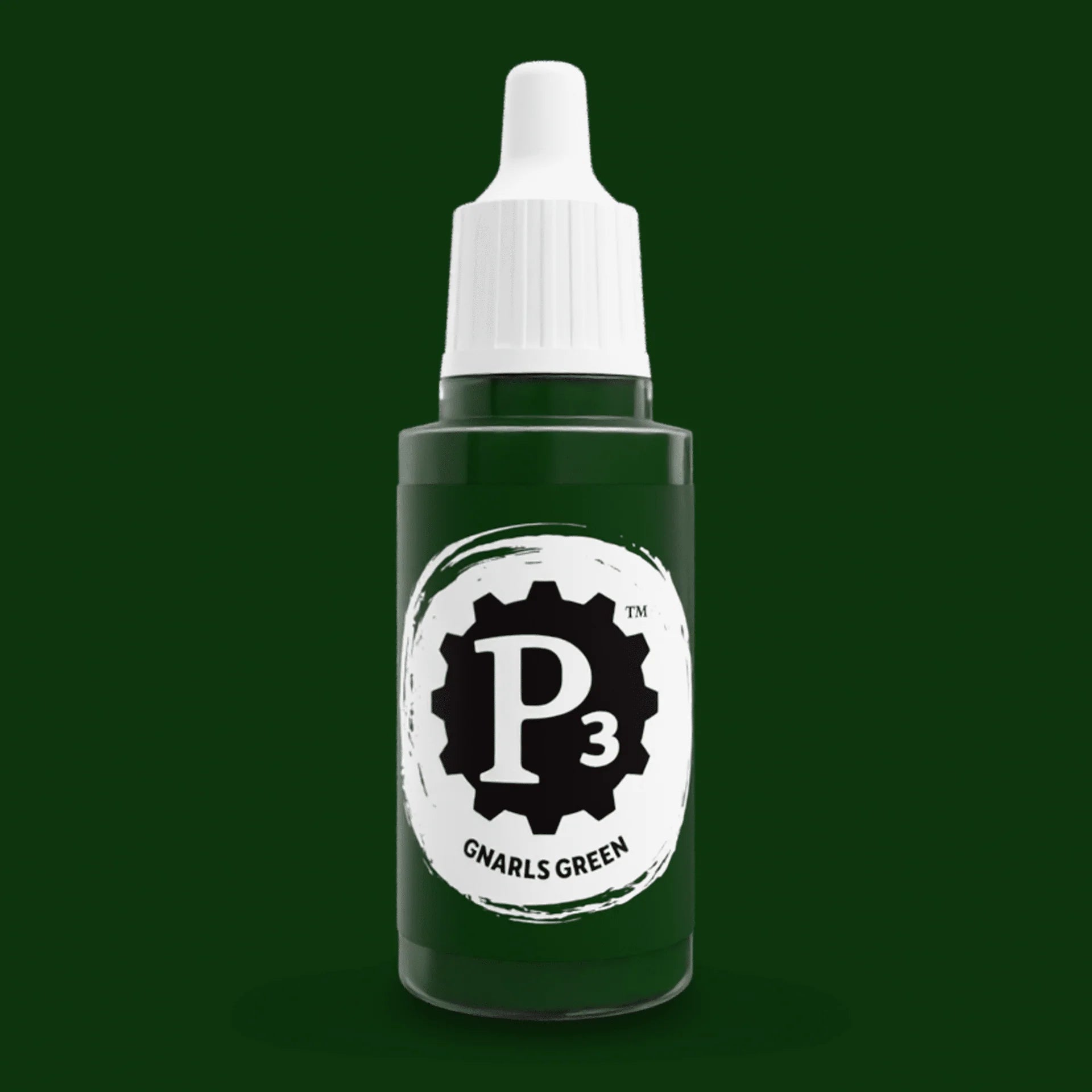 P3 Paints: Gnarls Green
