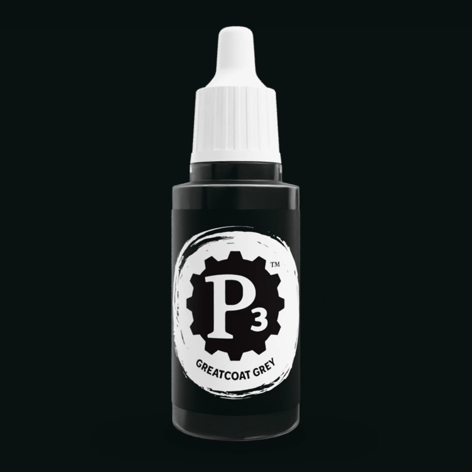P3 Paints: Greatcoat Grey