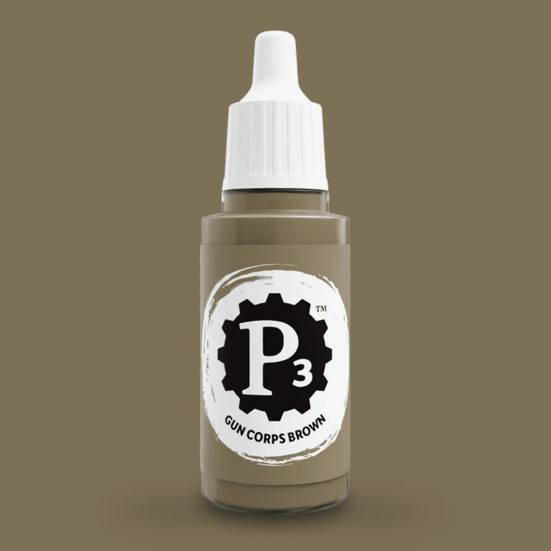 P3 Paints: Gun Corps Brown