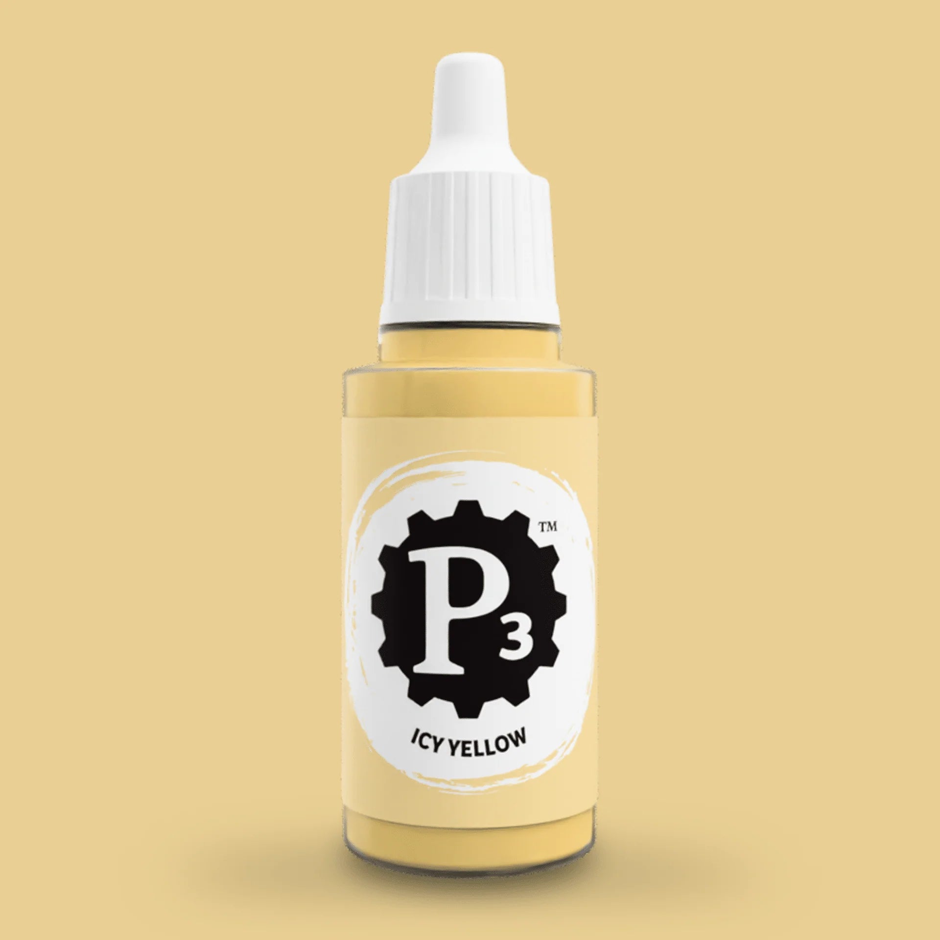 P3 Paints: Icy Yellow