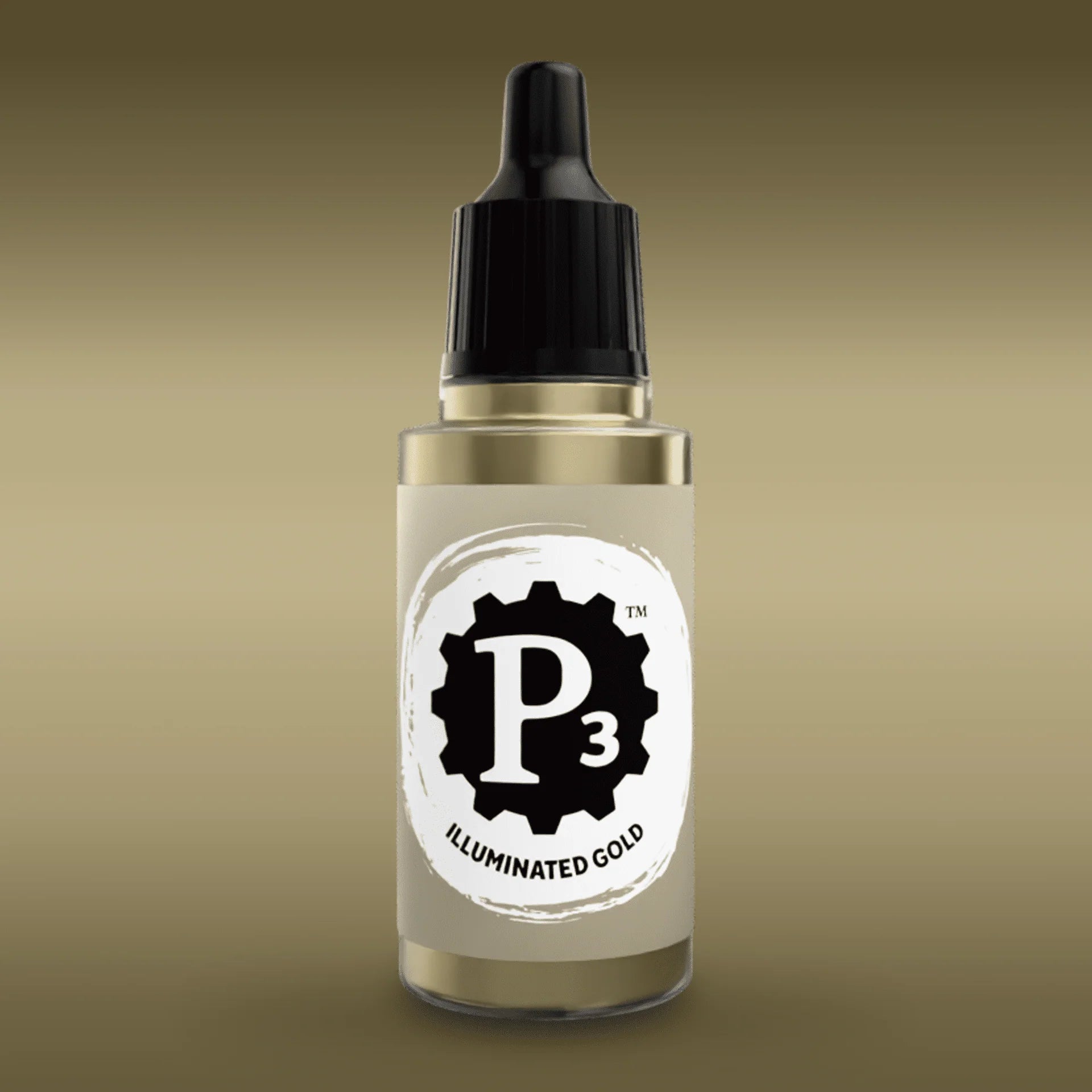 P3 Paints: Illuminated Gold
