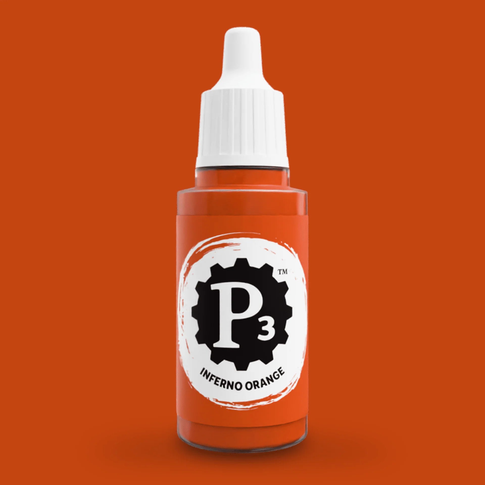 P3 Paints: Inferno Orange
