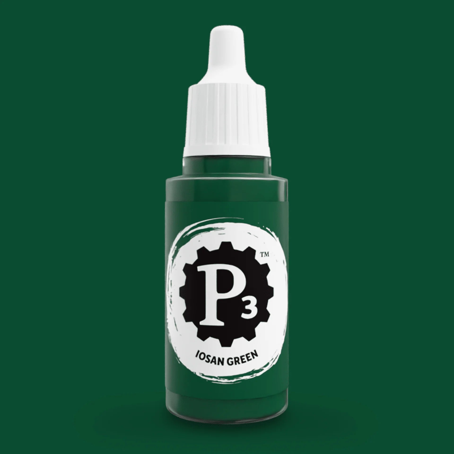 P3 Paints: Iosan Green