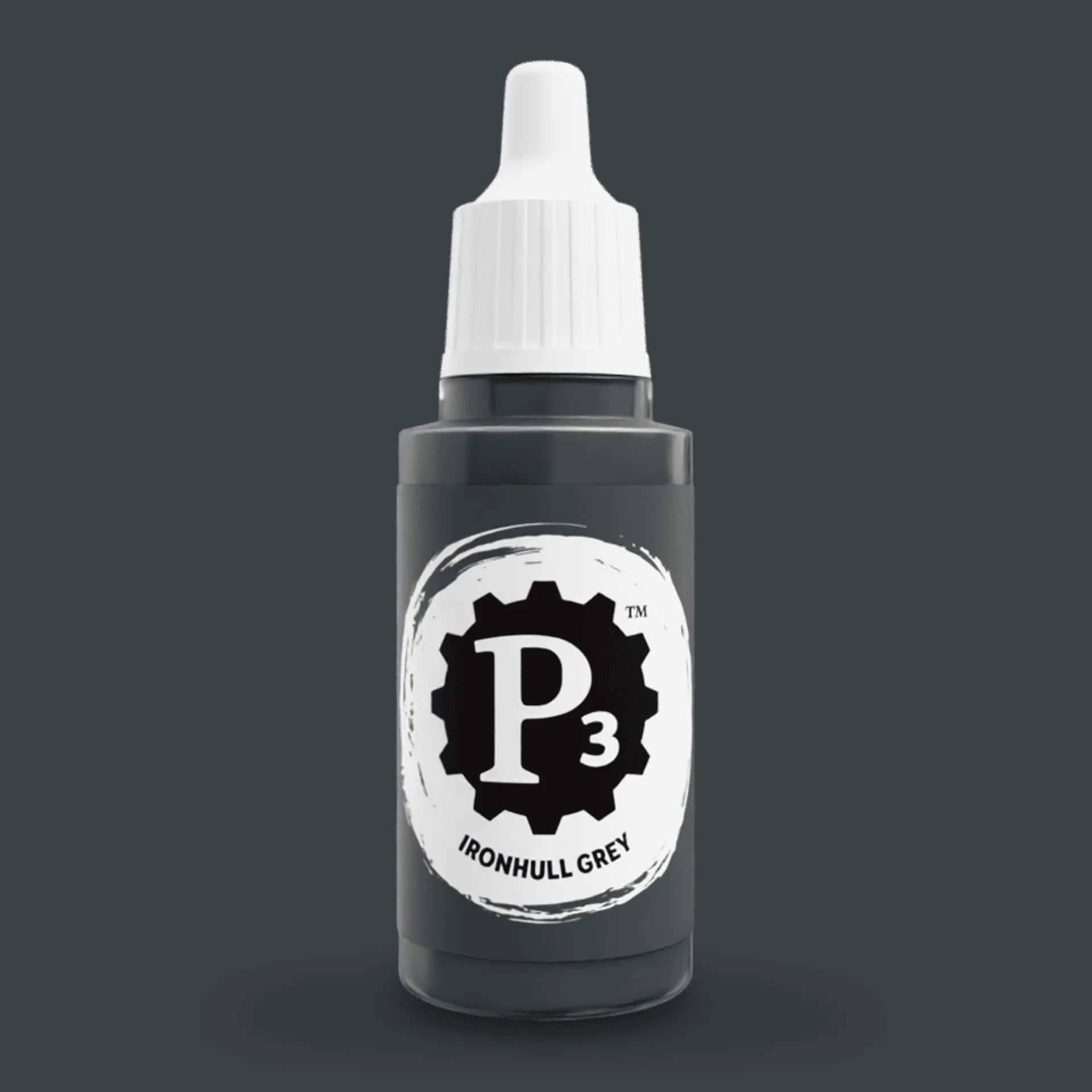P3 Paints: Ironhull Grey