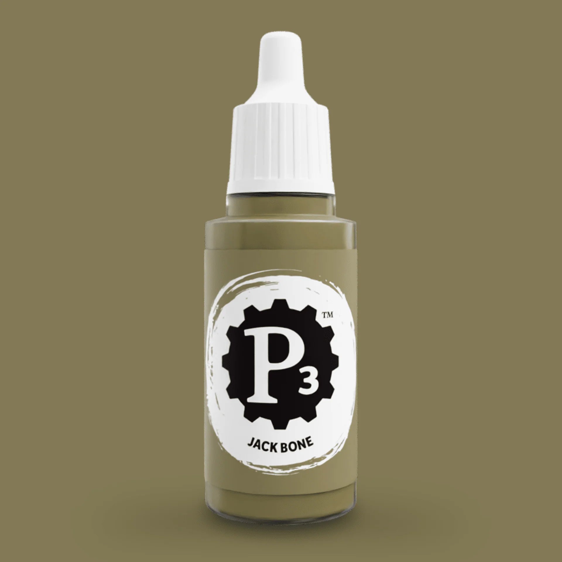 P3 Paints: Jack Bone