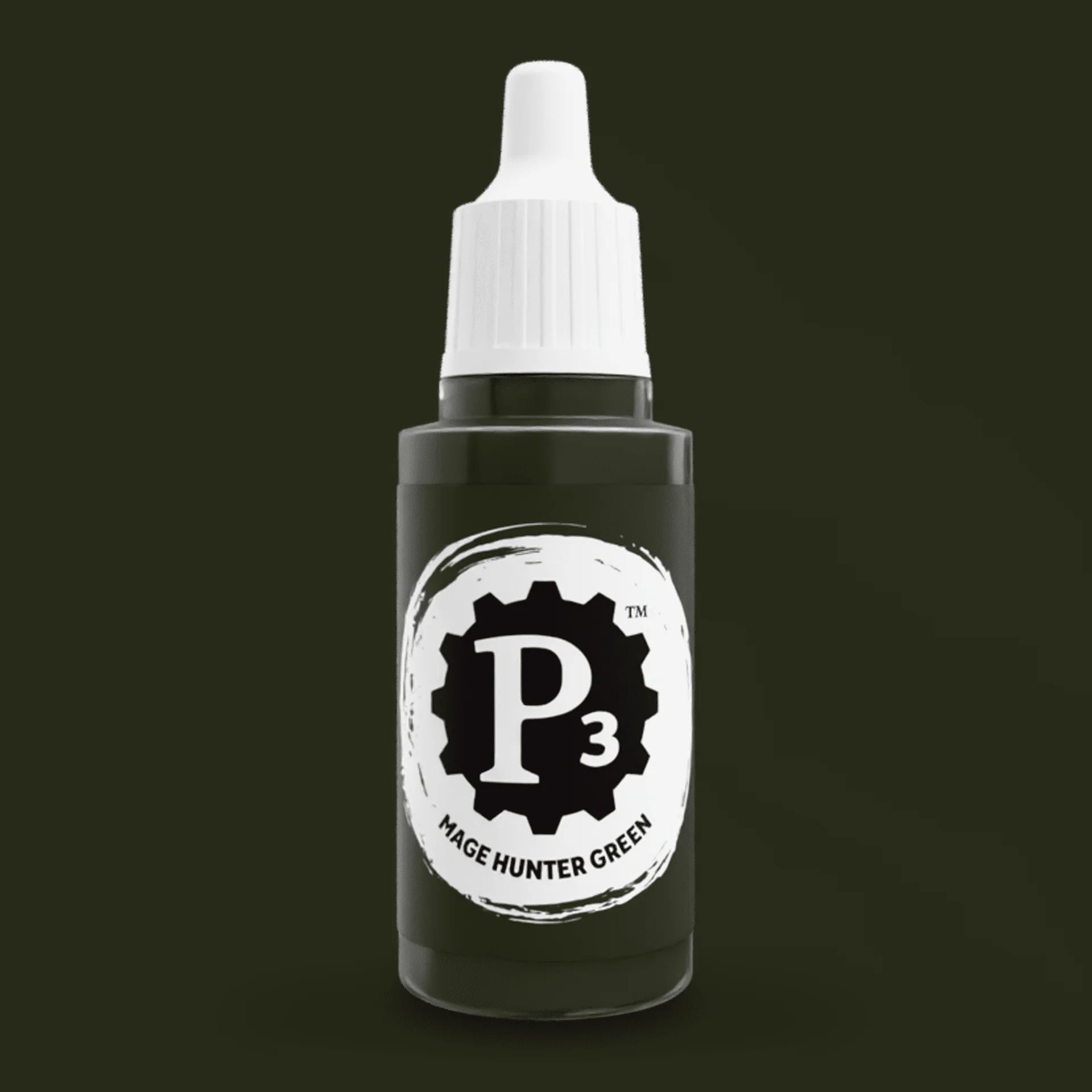 P3 Paints: Mage Hunter Green