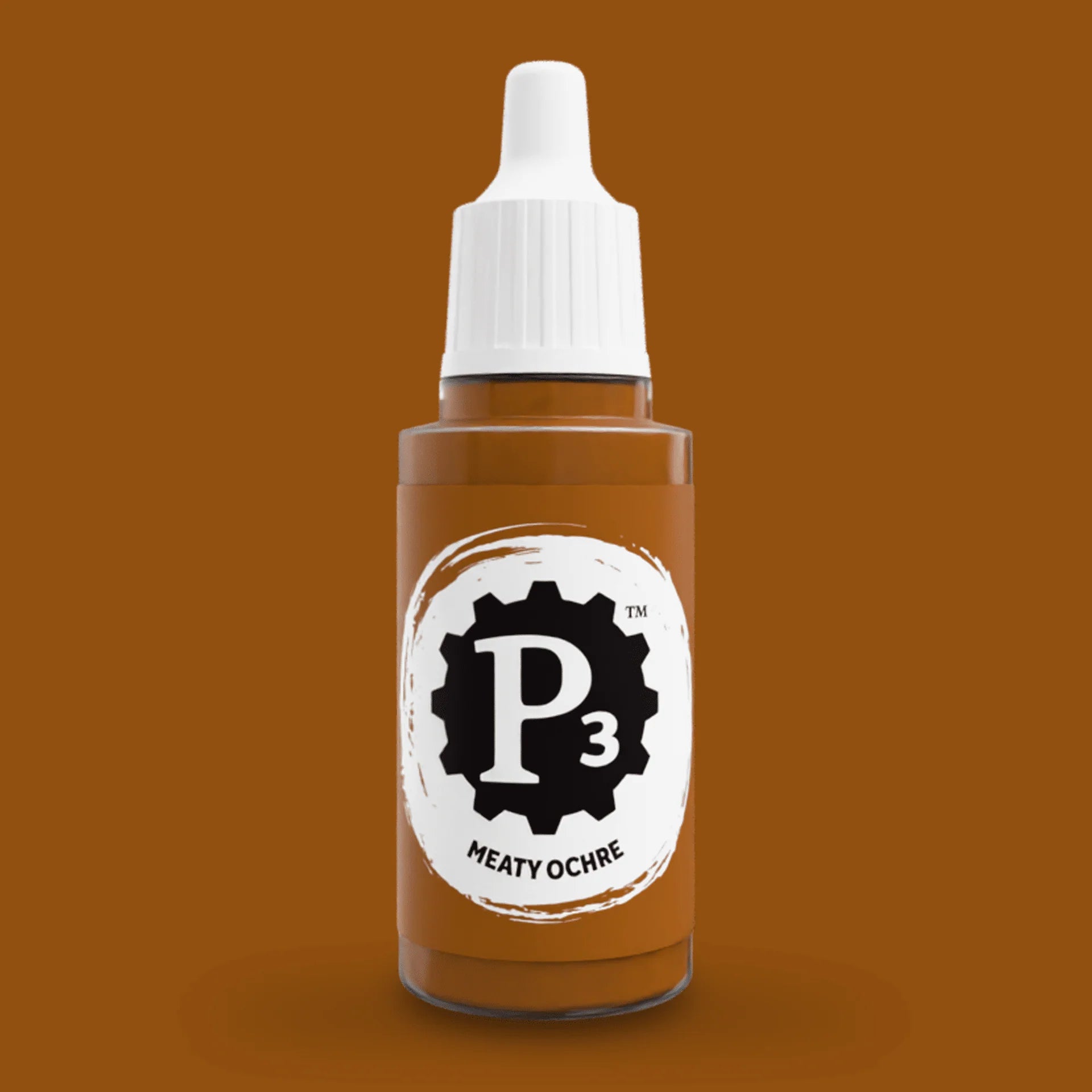 P3 Paints: Meaty Ochre