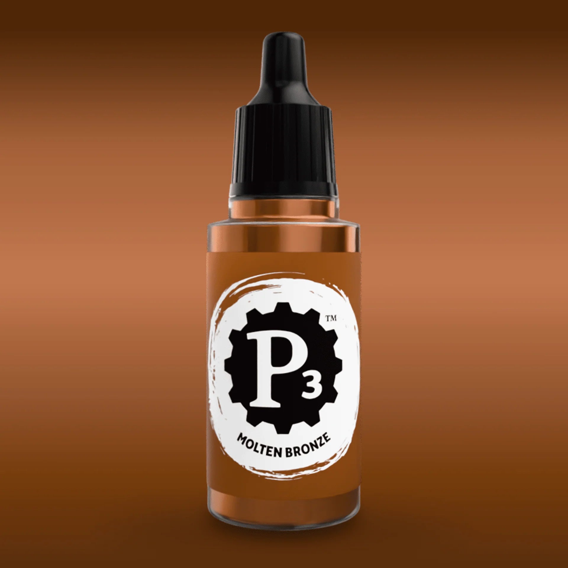 P3 Paints: Molten Bronze