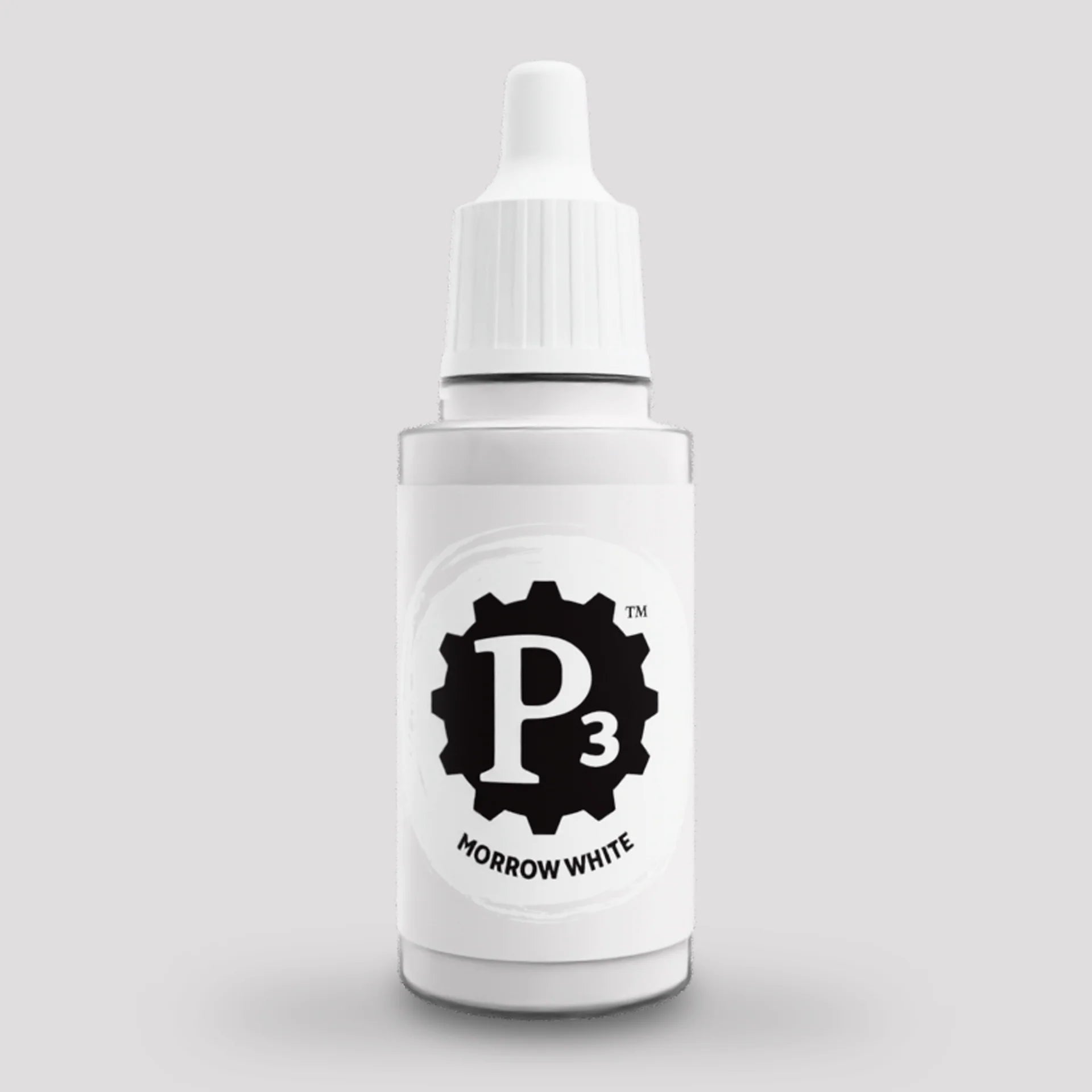 P3 Paints: Morrow White