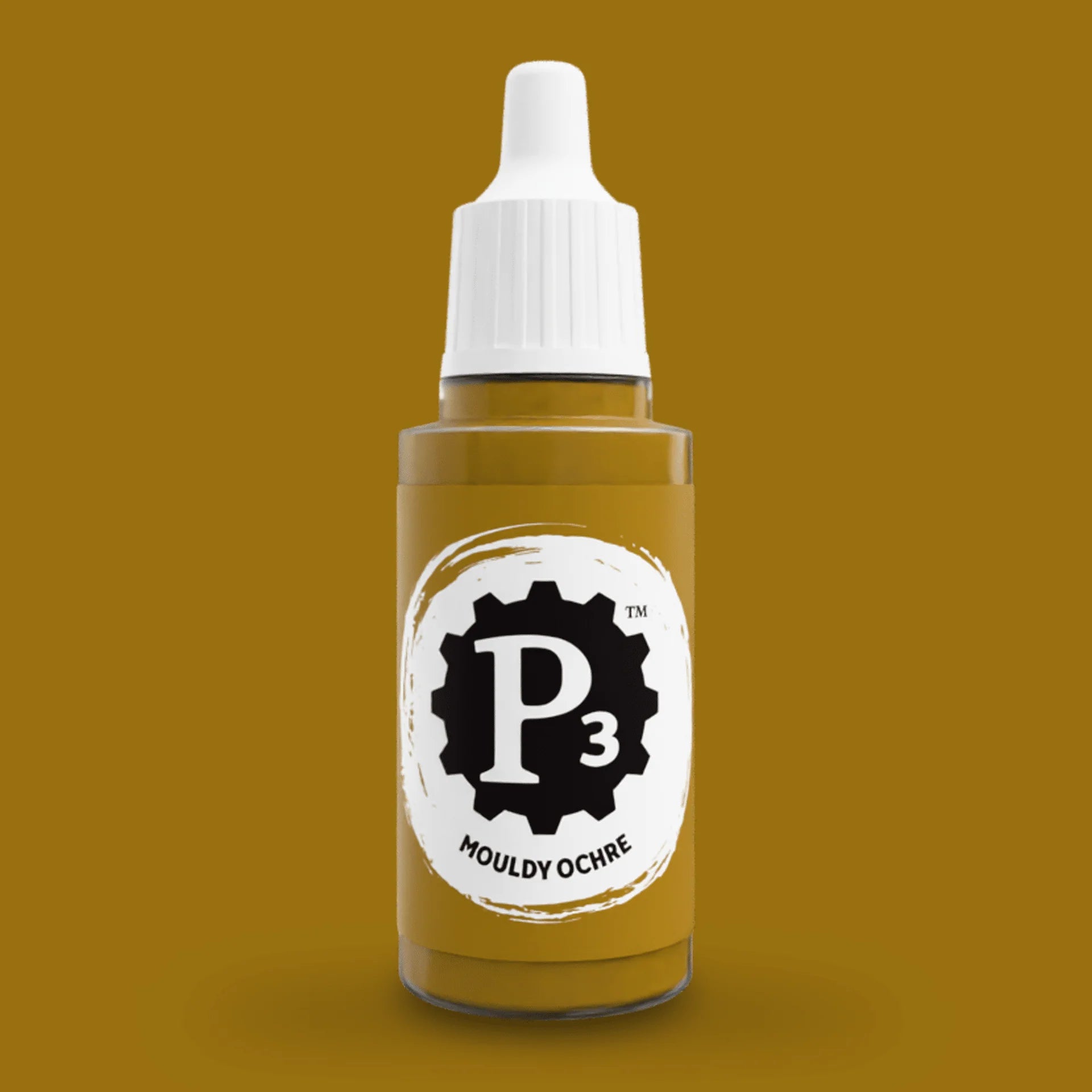 P3 Paints: Mouldy Ochre