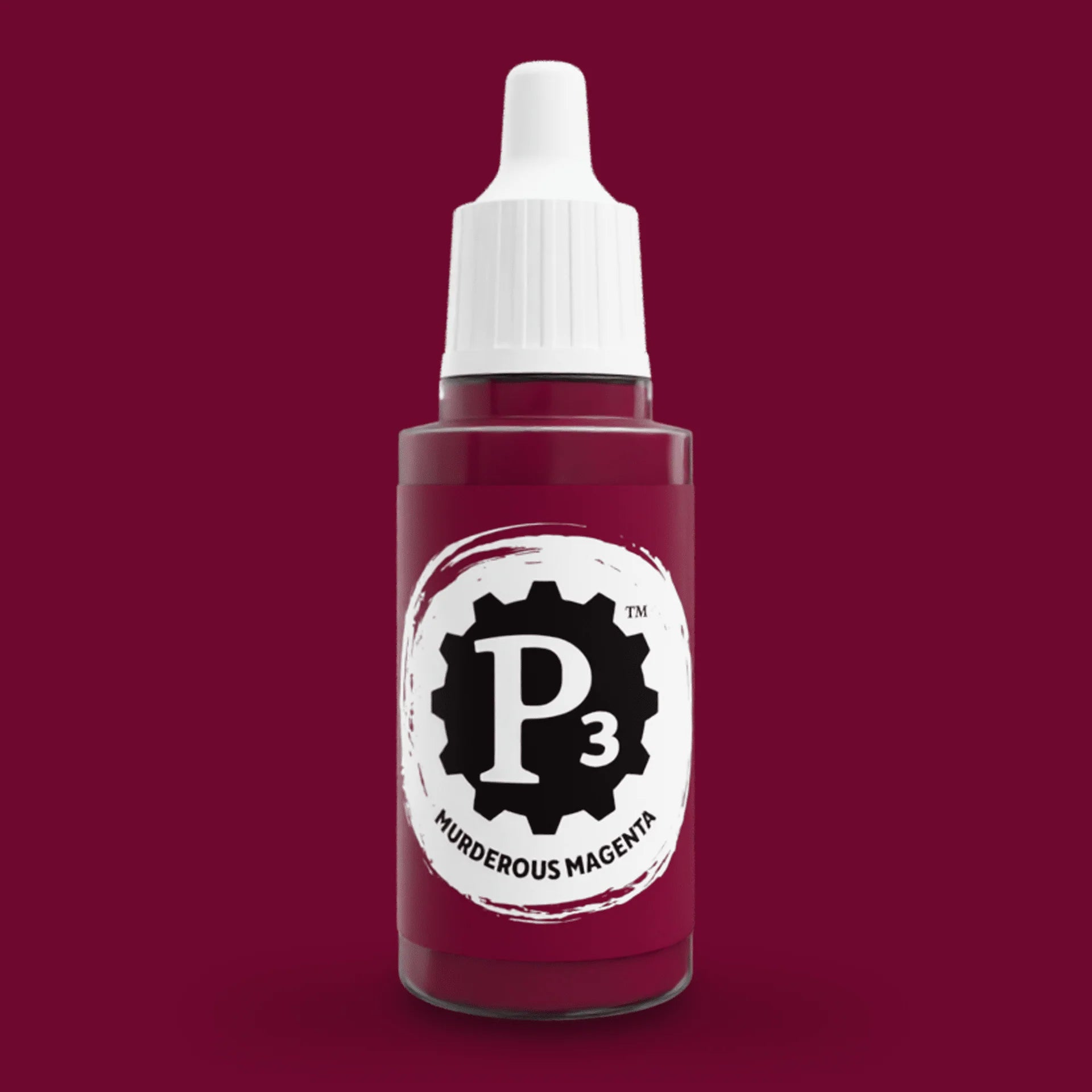 P3 Paints: Murderous Magenta